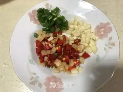 Make Fish tofu step 0