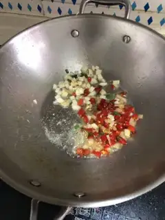 Make Fish tofu step 2