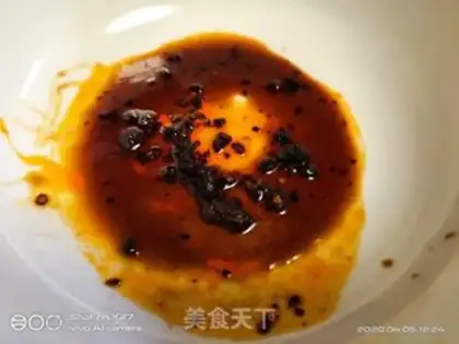 Make Sea gravy rice powder step 2
