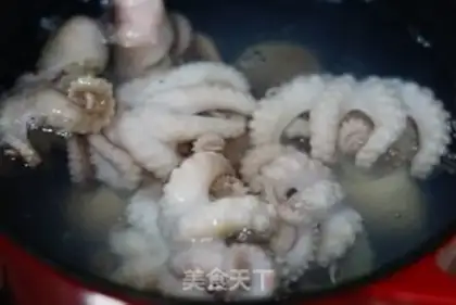Make The octopus step 0