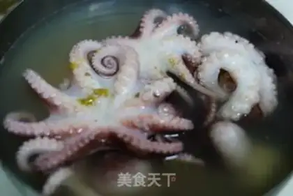 Make The octopus step 1