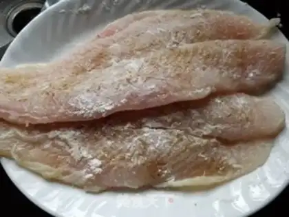 Make Pumpkin fish step 9