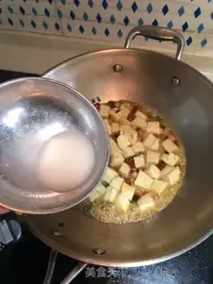 Make Fish tofu step 5