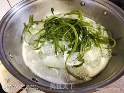 Make Sea gravy rice powder step 5