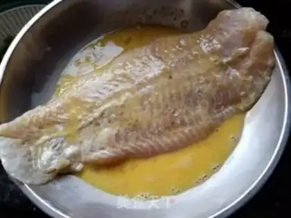Make Pumpkin fish step 11