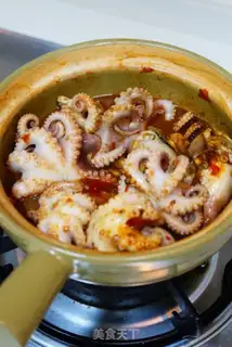 Make The octopus step 4