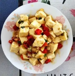 Make Fish tofu step 6