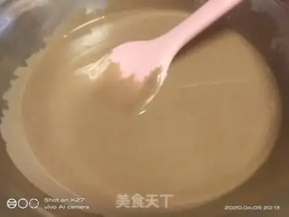 Make Coco mango rolls step 2