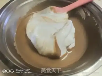 Make Coco mango rolls step 4