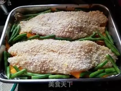 Make Pumpkin fish step 14
