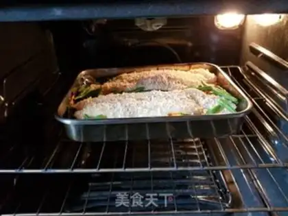 Make Pumpkin fish step 15