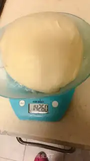 Make Japanese hand tore toast step 1