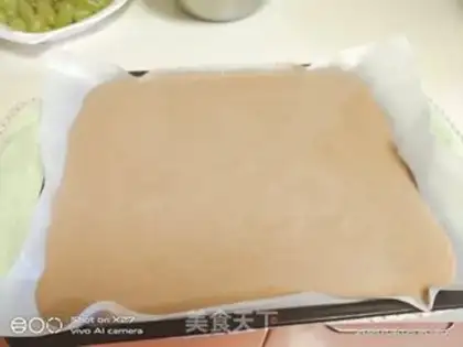 Make Coco mango rolls step 6