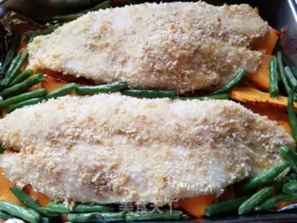 Make Pumpkin fish step 16