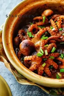 Make The octopus step 6