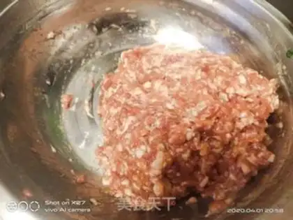 Make Snack and meat step 1