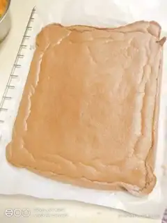 Make Coco mango rolls step 8