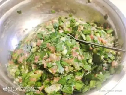 Make Snack and meat step 3