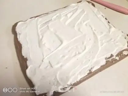 Make Coco mango rolls step 10