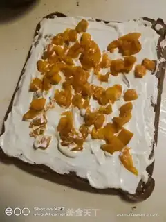 Make Coco mango rolls step 11