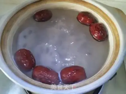 Make Lotus soup step 2