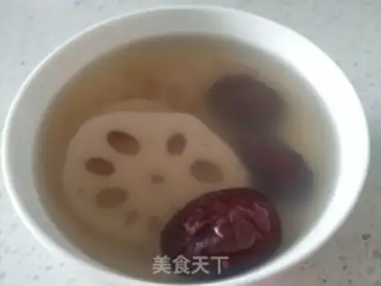 Make Lotus soup step 3