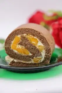 Make Coco mango rolls step 13