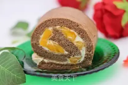 Make Coco mango rolls step 14