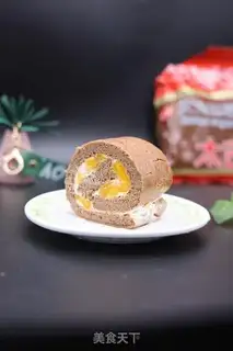 Make Coco mango rolls step 16