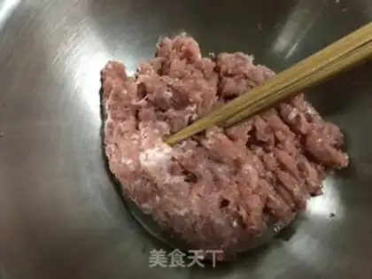 Make Pork cabbage step 0