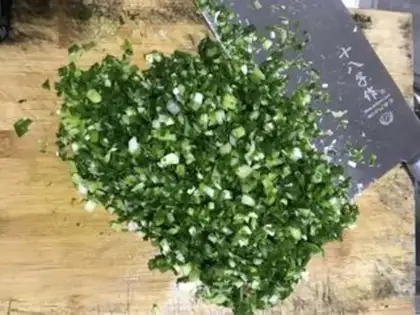 Make Pork cabbage step 2