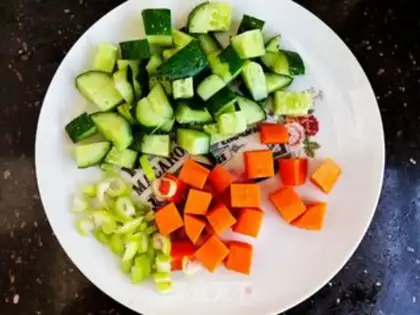 Make Pineapple chicken chest step 4