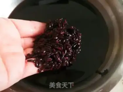 Make Black rice step 0