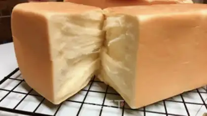 Make Japanese hand tore toast step 20