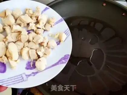 Make Pineapple chicken chest step 10