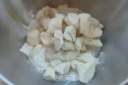 Make Light cream toast step 2