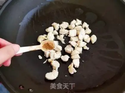 Make Pineapple chicken chest step 11