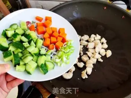Make Pineapple chicken chest step 12