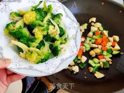 Make Pineapple chicken chest step 13