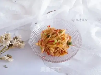 Make Sour radish step 4