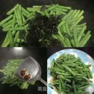 Make ♪ ♪ Purple sour beans ♪ step 2