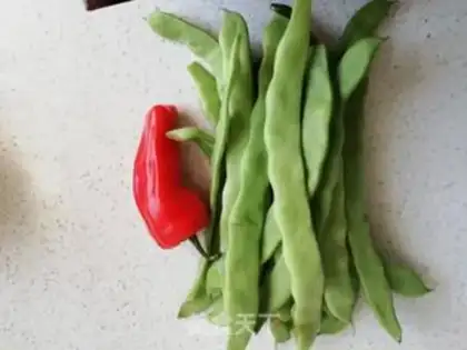 Make Fried Blade Bean step 0