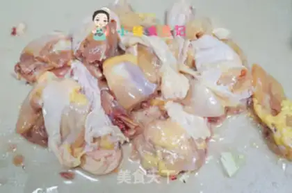 Make Curry chicken step 2