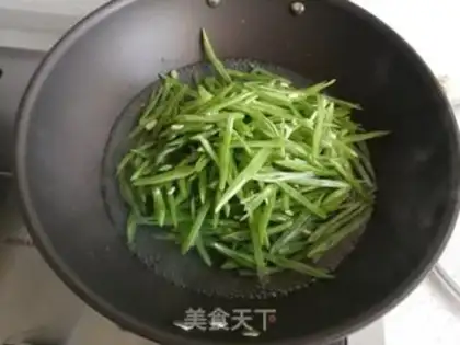 Make Fried Blade Bean step 2