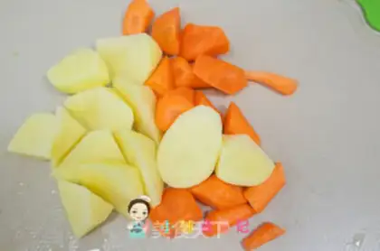 Make Curry chicken step 4