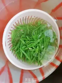 Make Fried Blade Bean step 3
