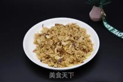 Make Five onion fried rice step 8