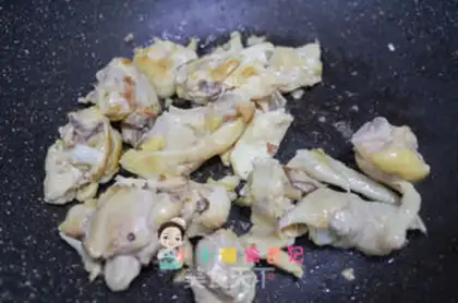 Make Curry chicken step 5
