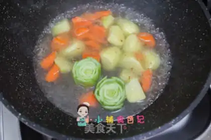 Make Curry chicken step 6