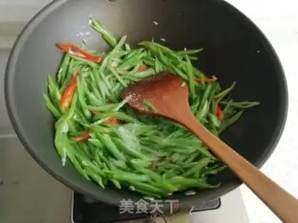 Make Fried Blade Bean step 6